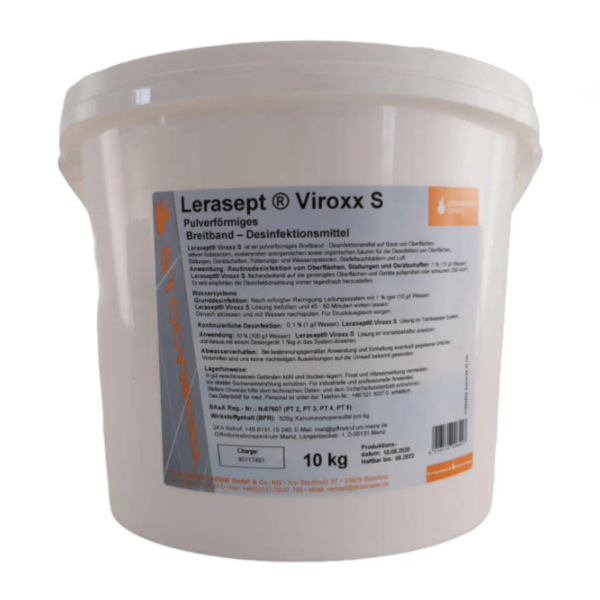 Leradept Viroxx S 10 kg